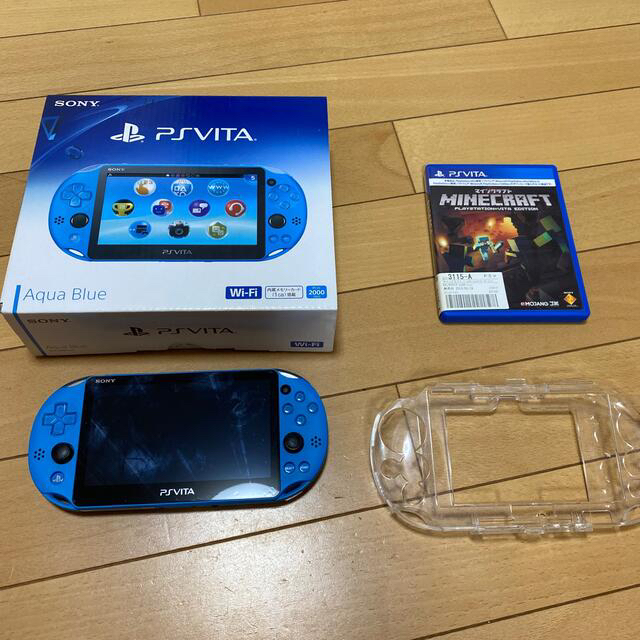 携帯用ゲーム機本体 PlayStation Vita - PS Vita PCH-2000
