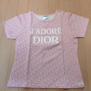 ディオール(Christian Dior) ピンク Tシャツ(レディース/半袖)の通販