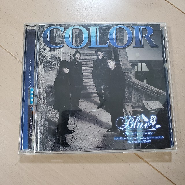 BLUE ～Tears from the sky～　CD　COLOR　アルバム