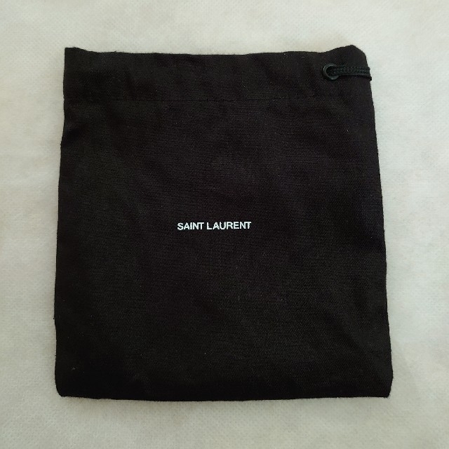 Saint Laurent(サンローラン)のサンローラン　巾着 レディースのファッション小物(ポーチ)の商品写真
