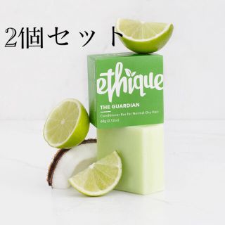 コスメキッチン(Cosme Kitchen)のエティーク　コンディショナー バー ザ ガーディアン　2個(コンディショナー/リンス)