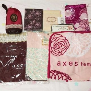 アクシーズファム(axes femme)の匿名配送＊axes femme＊ノベルティセット(トートバッグ)