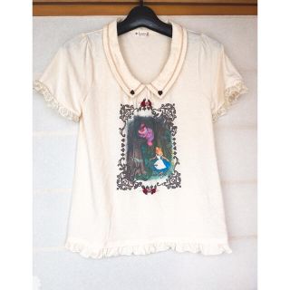 アクシーズファム(axes femme)のφGS axes femme ディズニー 半袖 Tシャツ M ふしぎの国のアリス(Tシャツ(半袖/袖なし))