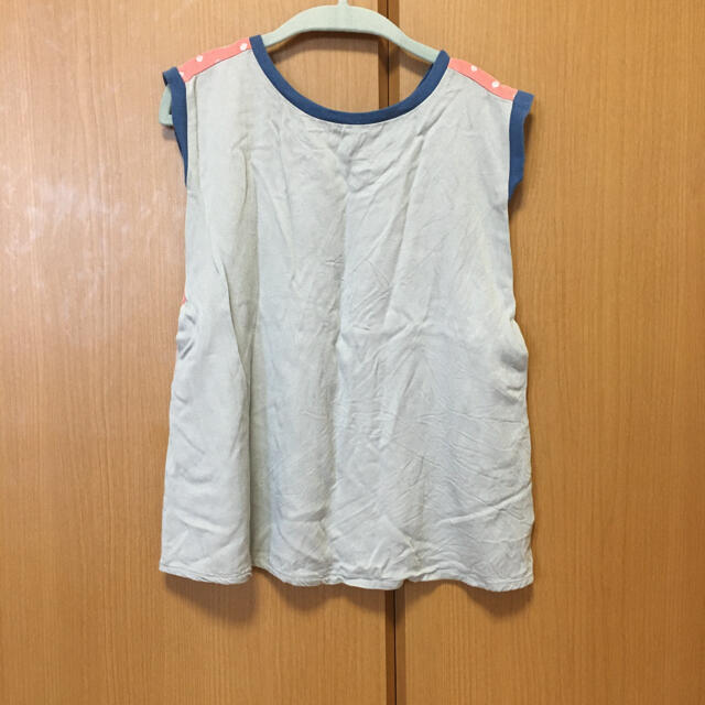 MARKEY'S(マーキーズ)のマーキーズ   ドットシースルー  リバーシブルワンピ　80 90 100 キッズ/ベビー/マタニティのキッズ服女の子用(90cm~)(ワンピース)の商品写真