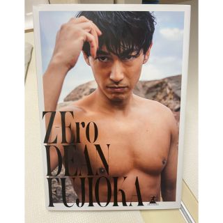 DEAN FUJIOKA 写真集『Z-Ero』(男性タレント)