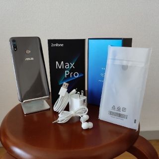 ゼンフォン(ZenFone)のASUS ZenFone Max Pro M2 (ZB631KL)(スマートフォン本体)