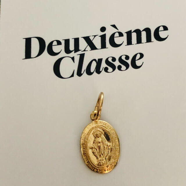 DEUXIEME CLASSE(ドゥーズィエムクラス)のルーベル　マリアチャーム レディースのアクセサリー(チャーム)の商品写真