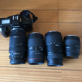 キヤノン(Canon)のキャノンEOS650(フィルムカメラ)