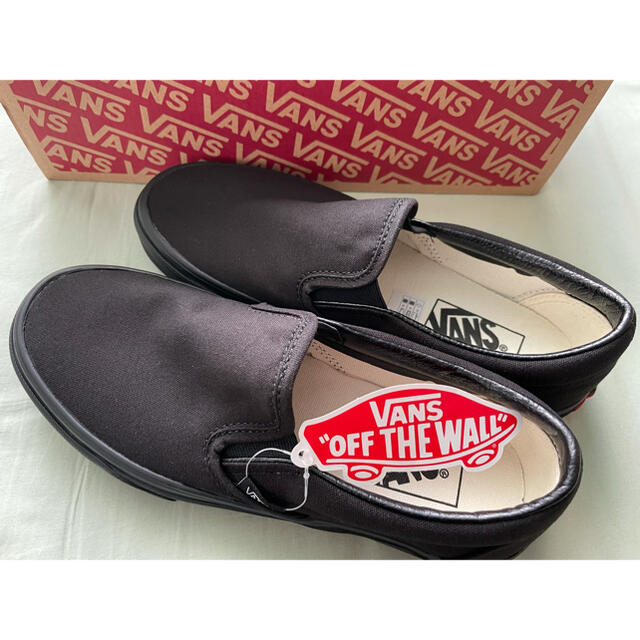 VANS(ヴァンズ)のVANS CLASSIC SLIP-ON スリッポン・黒 レディースの靴/シューズ(スリッポン/モカシン)の商品写真