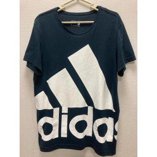 アディダス(adidas)の【 adidas（アディダス）ビックロゴ  Tシャツ 半袖 / メンズ 】(Tシャツ/カットソー(半袖/袖なし))