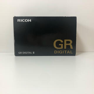 リコー(RICOH)のRICHO GR DIGITAL Ⅲ(コンパクトデジタルカメラ)