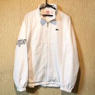 シュプリーム(Supreme)のSupreme LACOSTE Track Jacket LIVE L(ナイロンジャケット)