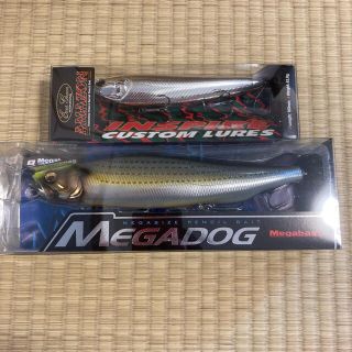 メガバス(Megabass)のメガバス　メガドッグ　エバーグリーン　アマゾンペンシル　デカトップセット(ルアー用品)