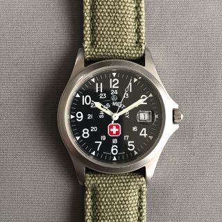 スイスミリタリー(SWISS MILITARY)のSWISS MILITARY HANOWA 6-413 6-513 5304(腕時計(アナログ))