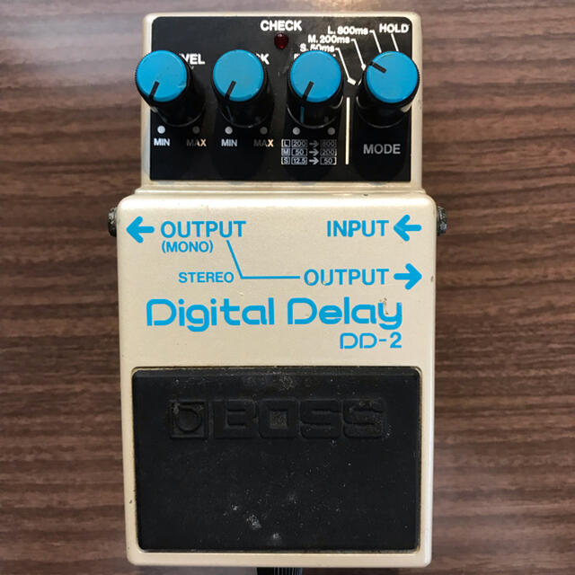 BOSS(ボス)のBOSS DD-2  デジタルディレイ　日本製 楽器のギター(エフェクター)の商品写真