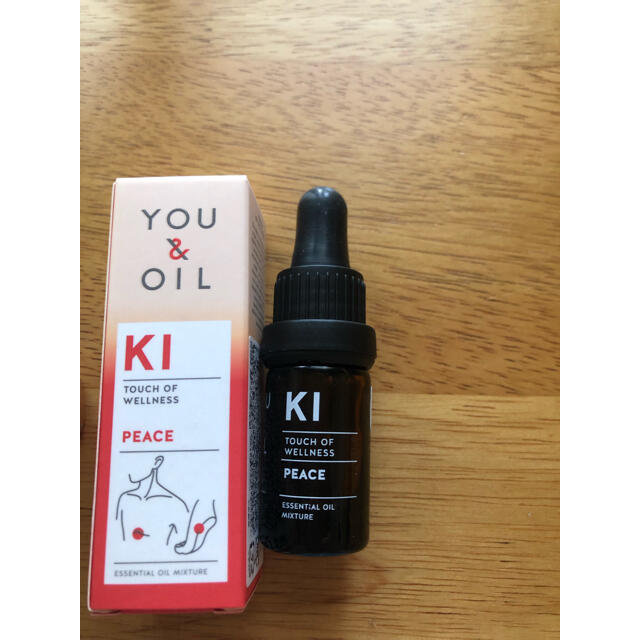 Cosme Kitchen(コスメキッチン)の【YOU＆OIL】 PEACE【最終値下げ】 コスメ/美容のリラクゼーション(アロマオイル)の商品写真