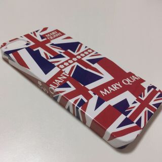 マリークワント(MARY QUANT)のiPhone SE 5 5S ケース(iPhoneケース)