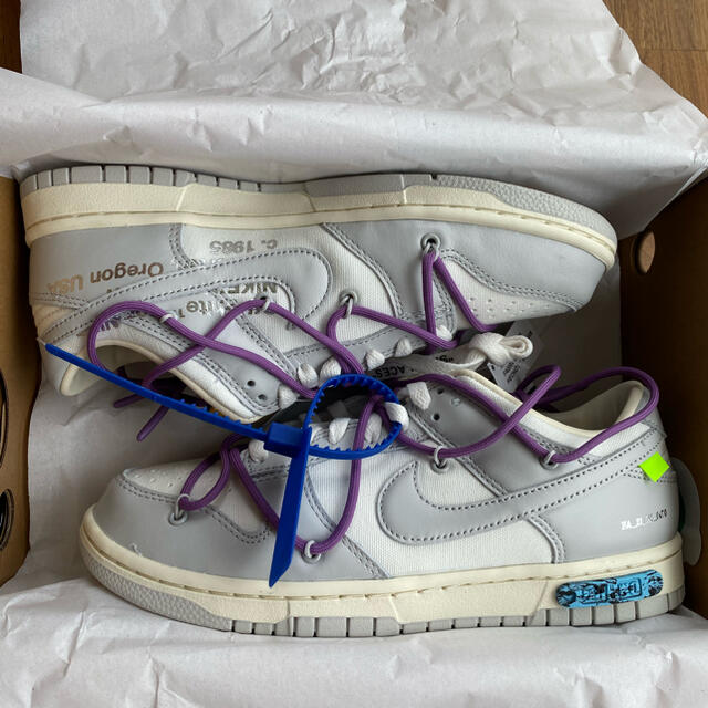Nike Off-White Dunk Low 1 OF 50 Lot48