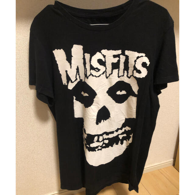 MISFITS ミスフィッツ Tシャツ 海外製 バンT ヴィンテージ サイズL ...