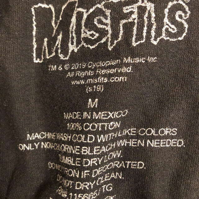 MAGICAL MOSH MISFITS - MISFITS ミスフィッツ Tシャツ 海外製 バンT