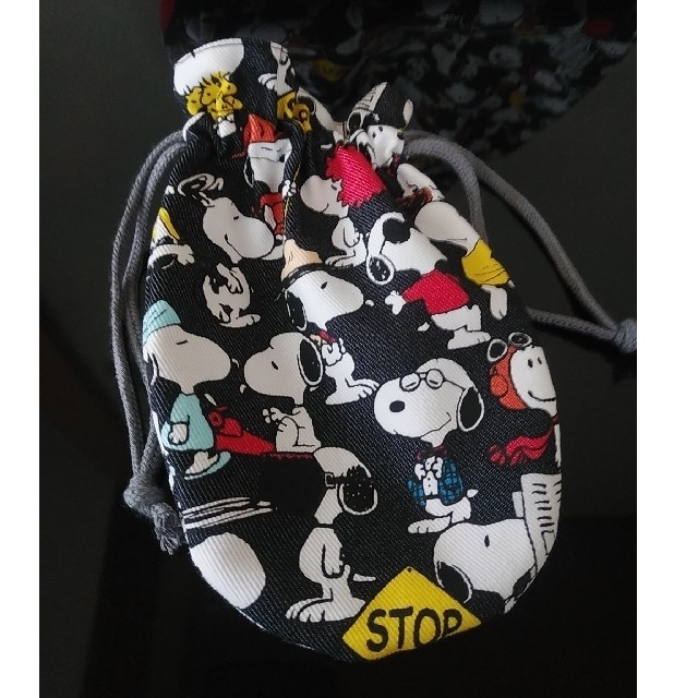 SNOOPY(スヌーピー)のスヌーピー　トートバッグ　 ハンドメイドのファッション小物(バッグ)の商品写真