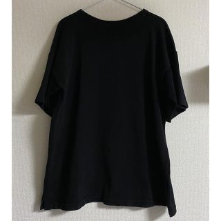 コモリ(COMOLI)のANDERSEN ANDERSEN BOATSMAN SHORT BLACK(Tシャツ/カットソー(半袖/袖なし))