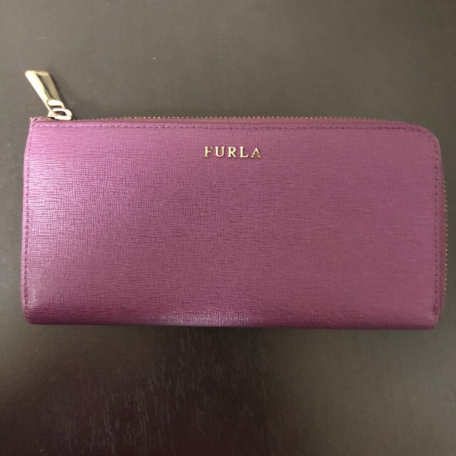 Furla(フルラ)のFURLA 長財布　パープル レディースのファッション小物(財布)の商品写真