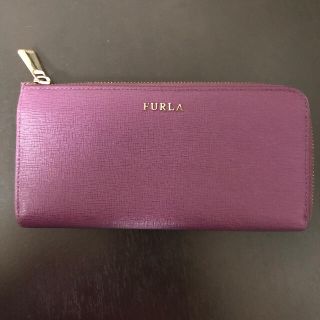 フルラ(Furla)のFURLA 長財布　パープル(財布)