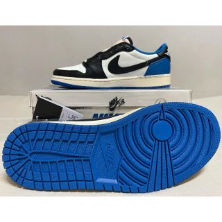 ナイキ(NIKE)のTravis Scott x Fragment x AirJordan1 Low(スニーカー)