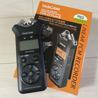 DR-07 mkII タスカム TASCAM(マイク)