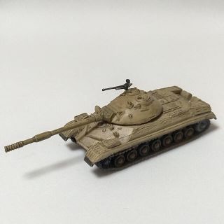 カイヨウドウ(海洋堂)のT-10M 1/144 砂漠迷彩 ワールドタンクミュージアム9弾(模型/プラモデル)