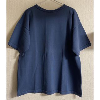 コモリ(COMOLI)のANDERSEN ANDERSEN BOATSMAN SHORT BLUE(Tシャツ/カットソー(半袖/袖なし))