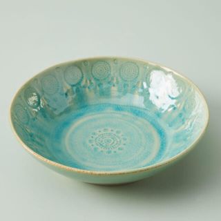 アンソロポロジー(Anthropologie)の新品★アンソロポロジー  オールドハバナ ボウル2個セット パスタ カレー皿(食器)