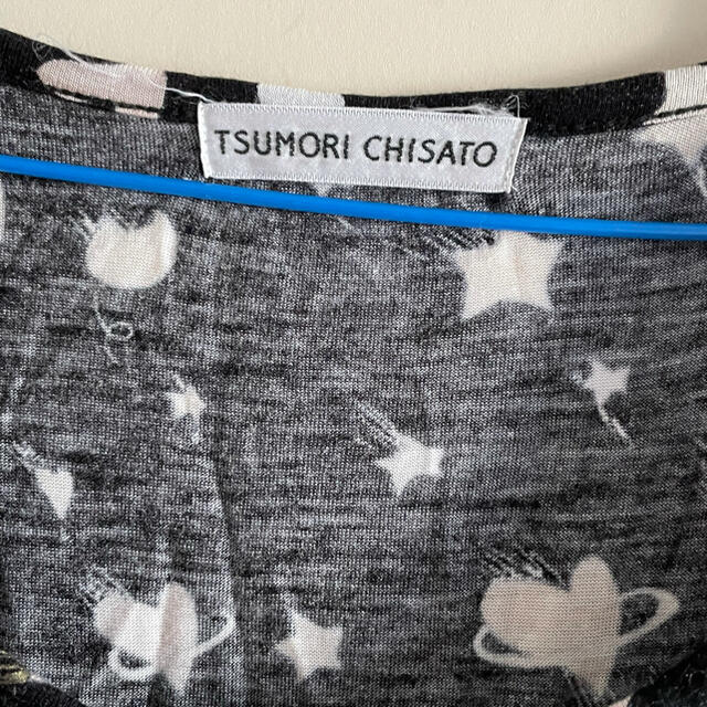 TSUMORI CHISATO(ツモリチサト)のツモリチサトTシャツ、カットーソー、チュニック レディースのトップス(Tシャツ(半袖/袖なし))の商品写真