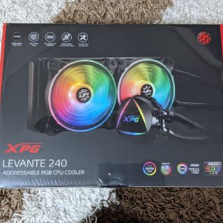 未開封 XPG 240mm簡易水冷 LEVANTE240(PCパーツ)