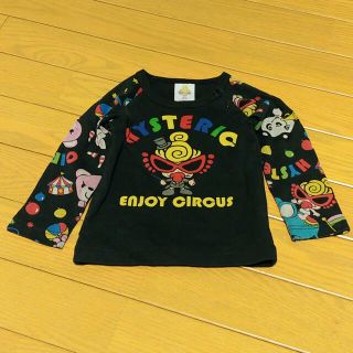 ヒステリックミニ(HYSTERIC MINI)の【あゆ様専用】ヒスミニ 長袖シャツ 80cm(Ｔシャツ)