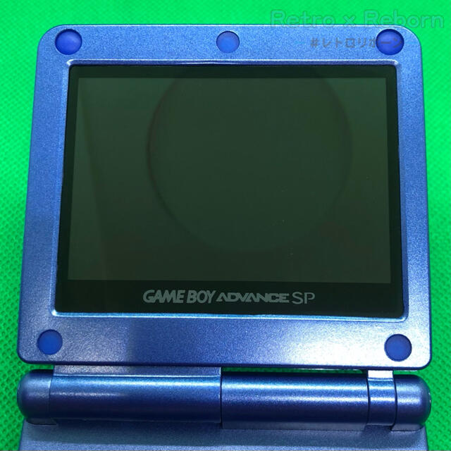 ゲームボーイアドバンス SP GBA 本体 IPS V4 バックライト 309