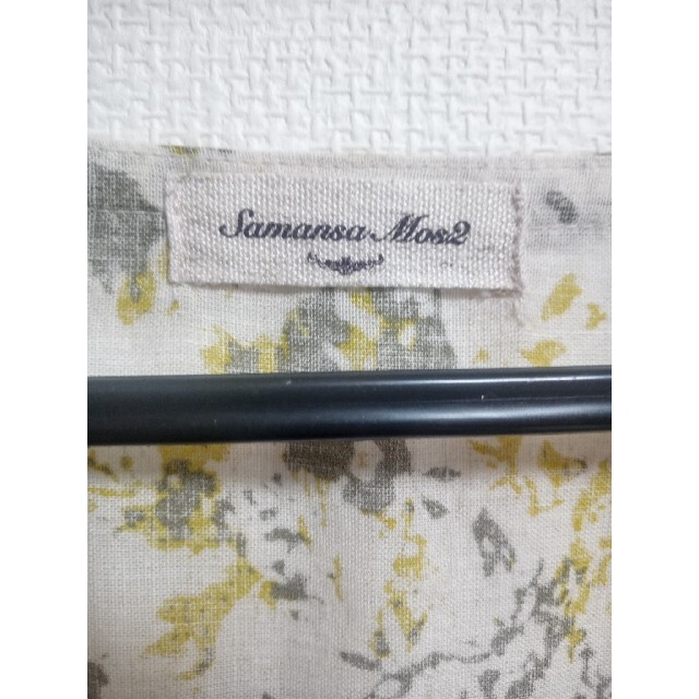 SM2(サマンサモスモス)のサマンサモスモス リネン ワンピース レディースのワンピース(ひざ丈ワンピース)の商品写真