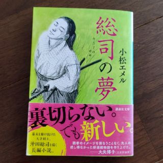 総司の夢(文学/小説)