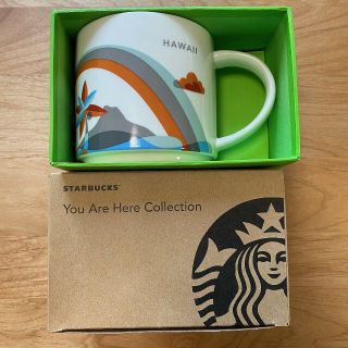 スターバックスコーヒー(Starbucks Coffee)のスタバ ハワイ マグカップ 新品未使用(グラス/カップ)