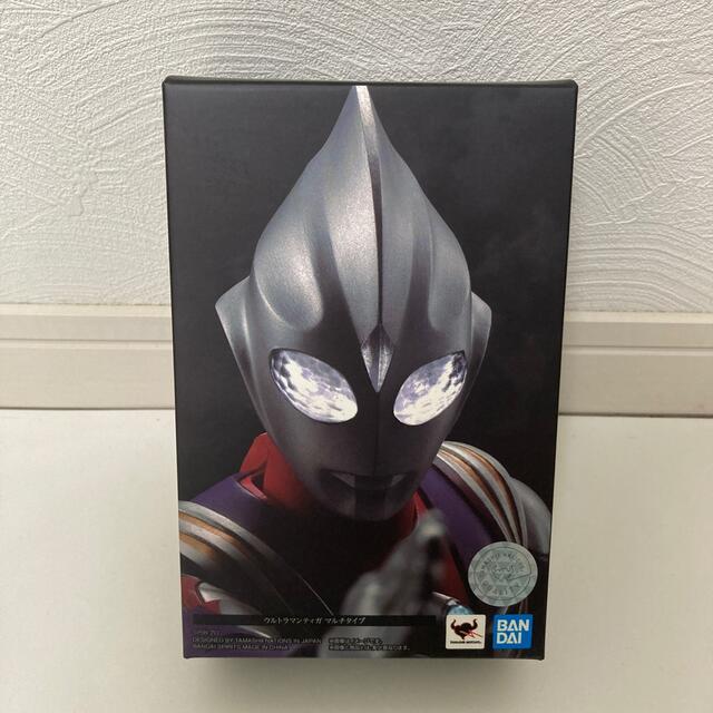 ウルトラマンS.H.Figuarts（真骨彫製法） ウルトラマンティガ マルチタイプ