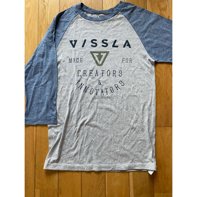 VISSLA 七分袖Tシャツ メンズのトップス(Tシャツ/カットソー(七分/長袖))の商品写真