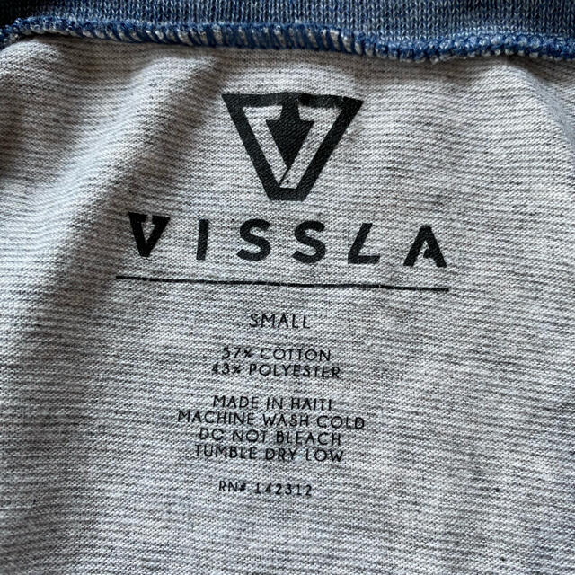 VISSLA 七分袖Tシャツ メンズのトップス(Tシャツ/カットソー(七分/長袖))の商品写真