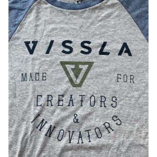 VISSLA 七分袖Tシャツ(Tシャツ/カットソー(七分/長袖))