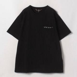 アニエスベー(agnes b.)の期間限定お値下げ　Tシャツ 胸ポケット　ブラック　To b by agnes b(Tシャツ(半袖/袖なし))