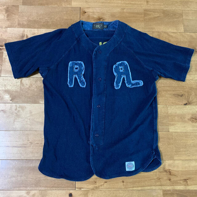 RRL ベースボールシャツ ダブルアールエル Lサイズ | フリマアプリ ラクマ