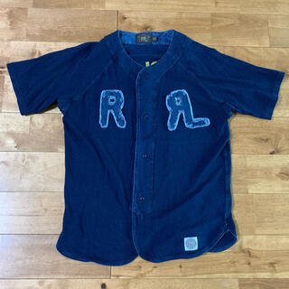 ダブルアールエル(RRL)のRRL ベースボールシャツ　ダブルアールエル　Lサイズ(シャツ)