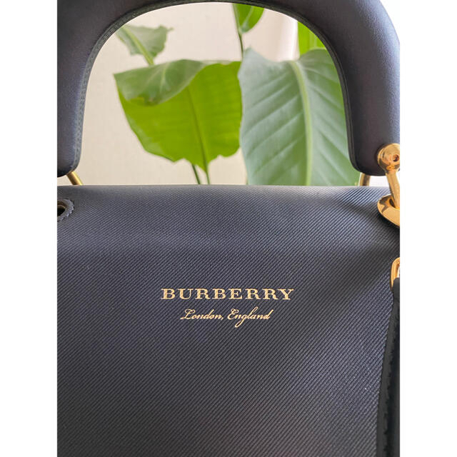 BURBERRY - 【ha6ta6様専用】BURBERRY DK88 ハンドバッグの通販 by