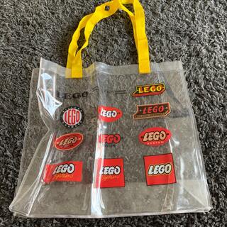 レゴ(Lego)の新品♡︎LEGO透明バッグ(トートバッグ)