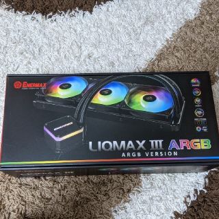 未開封 ENERMAX360mm簡易水冷 LIQMAX Ⅲ ARGB(PCパーツ)